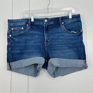 Gap Size 16/33 Blue 5" Denim Jean Shorts